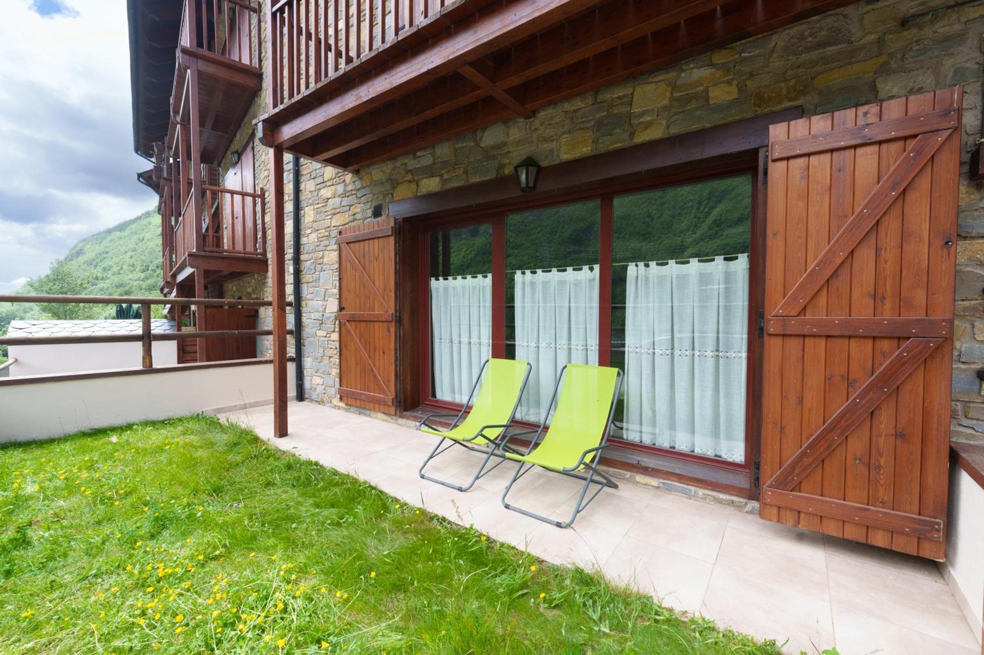 Apartament Vega - Vall Fosca - L'Amfitriona Espuy Exteriör bild
