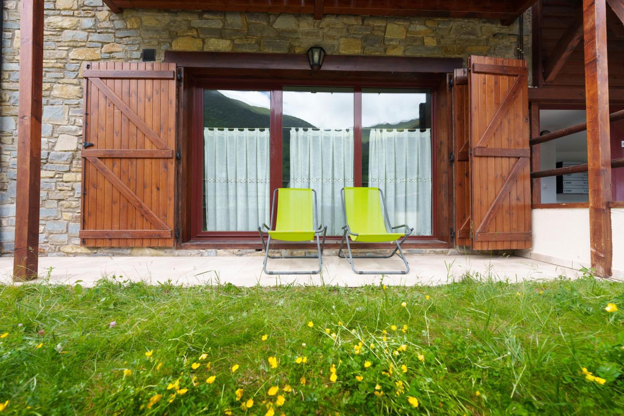 Apartament Vega - Vall Fosca - L'Amfitriona Espuy Exteriör bild