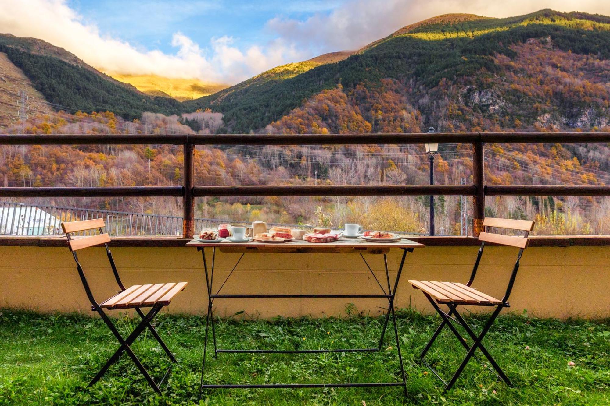 Apartament Vega - Vall Fosca - L'Amfitriona Espuy Exteriör bild